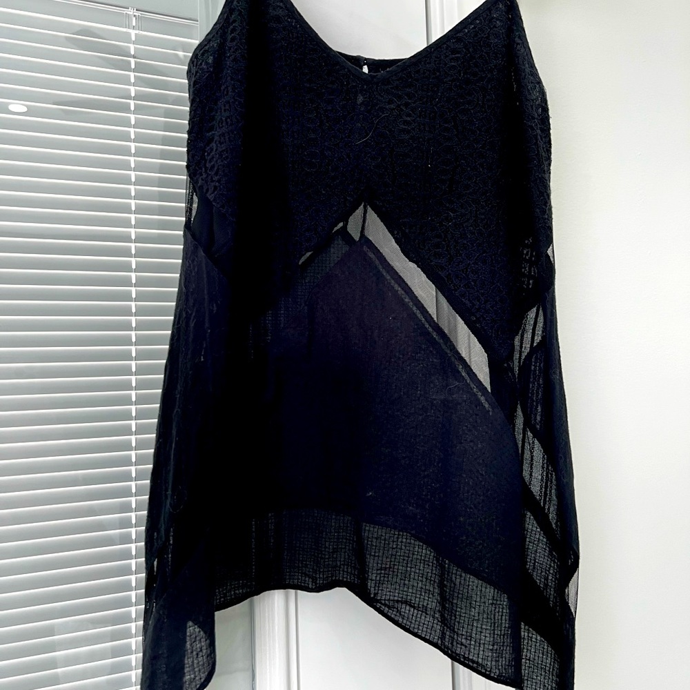Black BCBGMaxAzaria Top